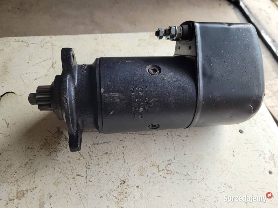 Rozrusznik Man F90 F2000 Bosch 00001416052 lubuskie Małomice