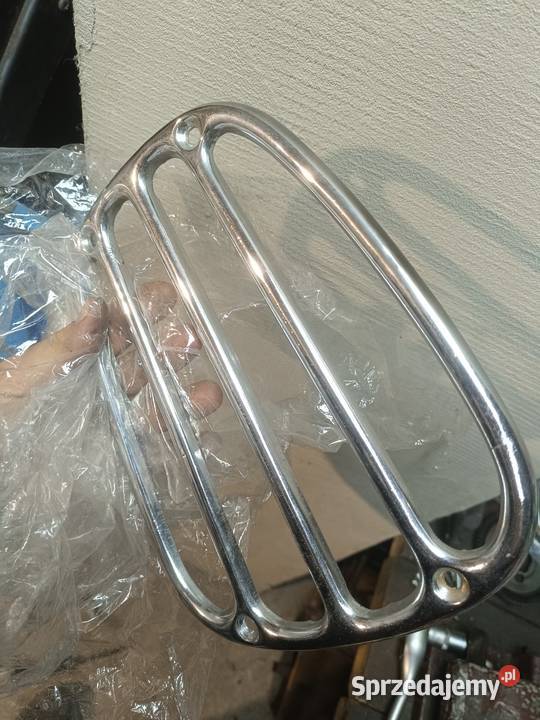 Junak m07m10kratka zbiornika oryginał chrom Pozostałe śląskie Bielsko-Biała sprzedam