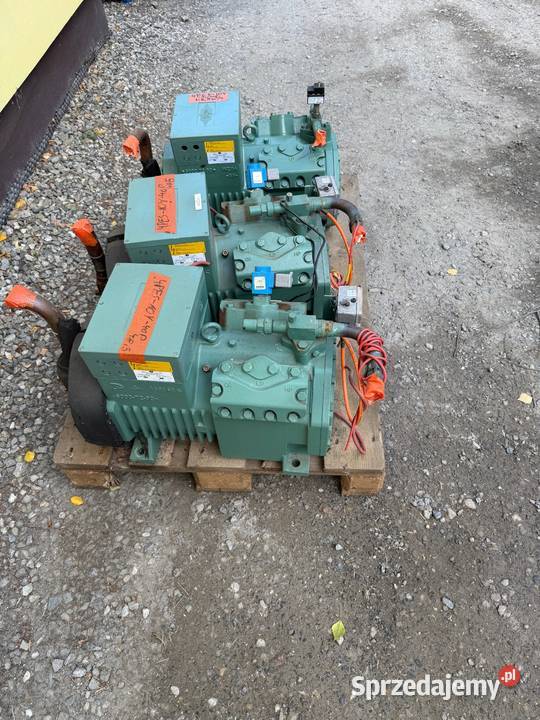 Sprężarka półhermetyczna Bitzer 4PES1040P Paczków