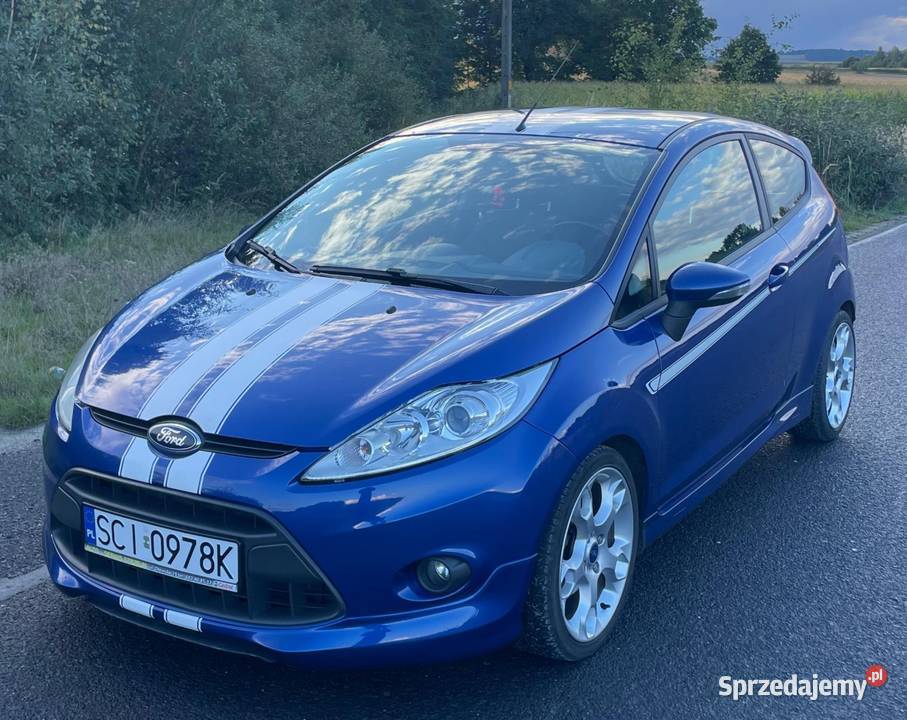 Ford Fiesta 16 Motorsport poduszka powietrzna