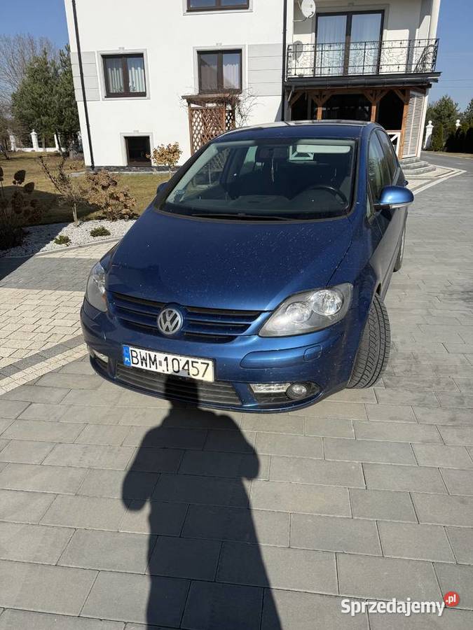 Golf Plus 2007r Ciechanowiec