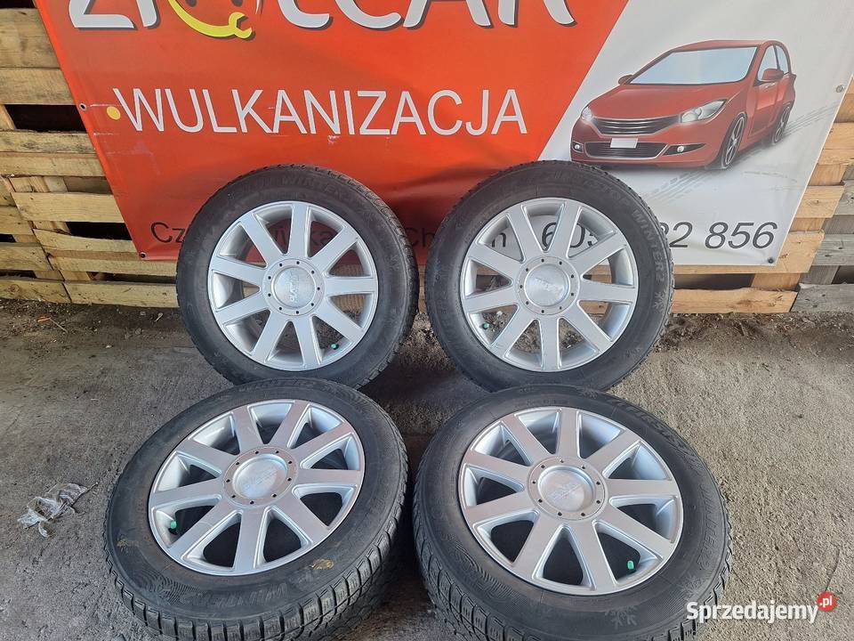 Alufelgi 5x112 16 ET38 Vw Passat Audi A3 A4 A6 Choceń