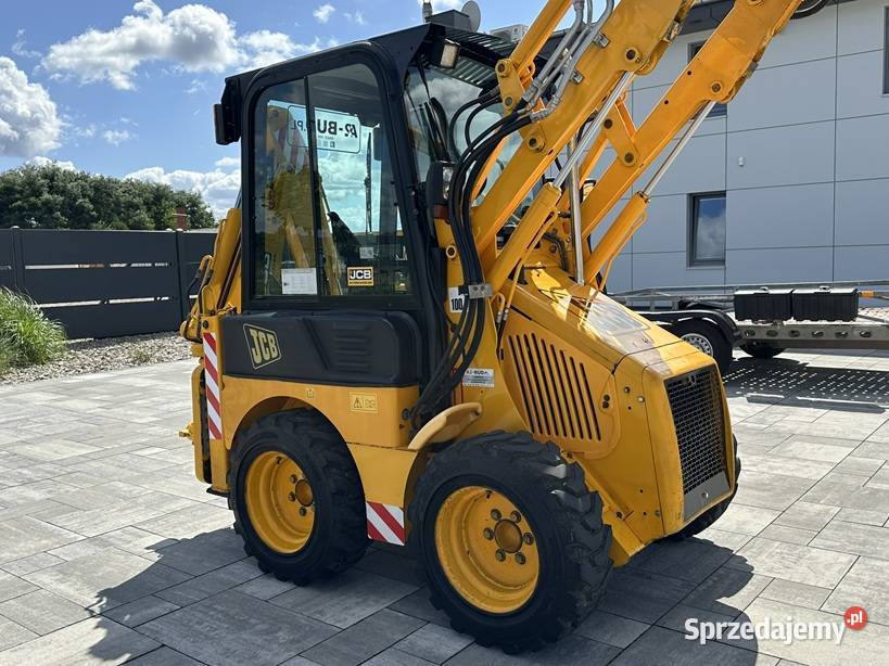 KOPARKO ŁADOWARKA MARKI JCB 1 CX