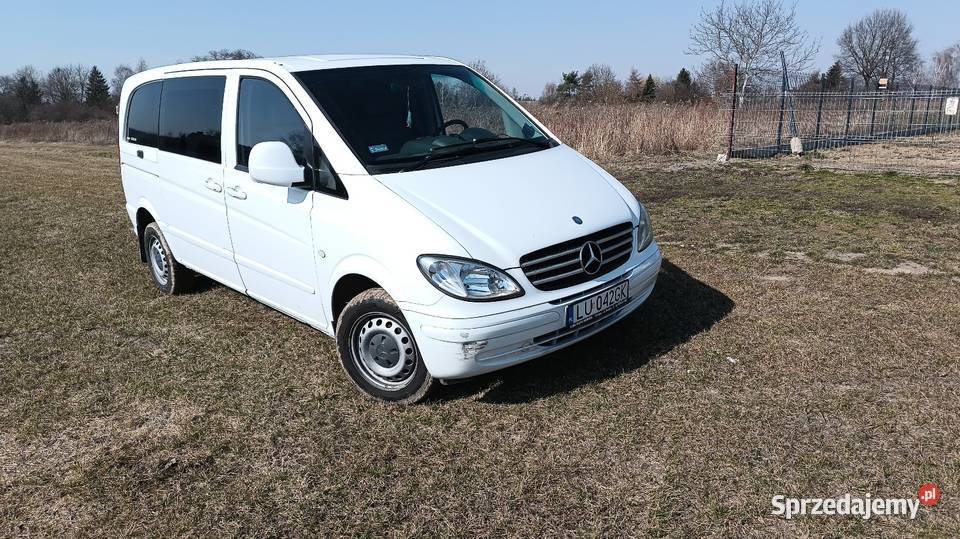 Mercedes Vito 22 4osobowy Motoryzacja Lublin sprzedam
