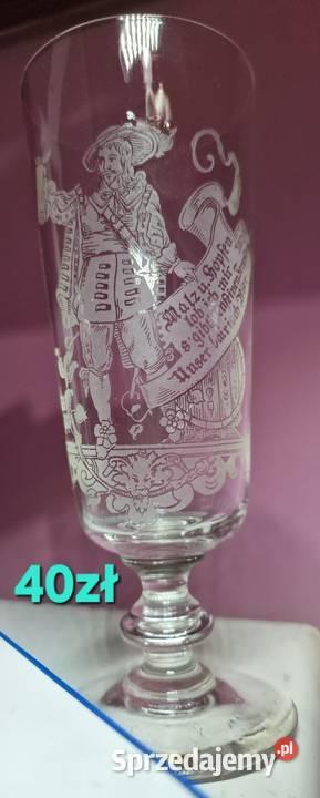 Szklanki do piwa Niemcy Solec nad Wisłą