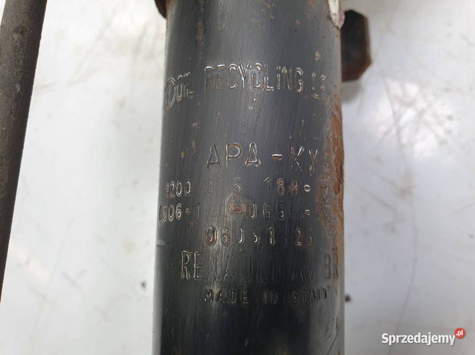 AMORTYZATOR PRAWY PRZÓD RENAULT MEGANE II Lipno