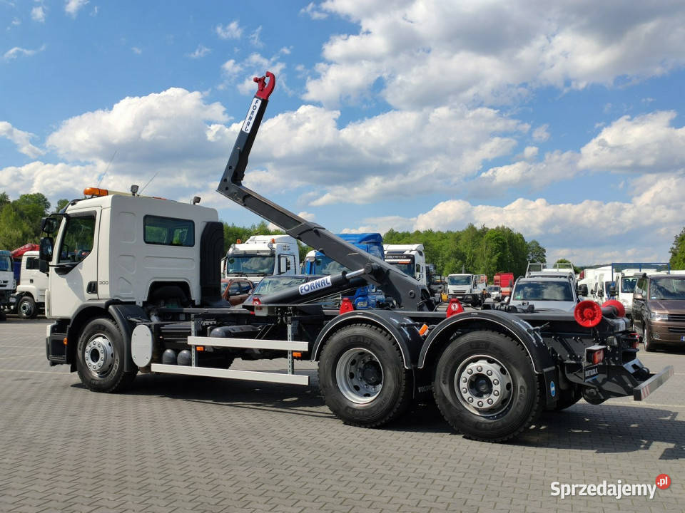 Volvo FE 26300 Hakowiec Napęd 6x2 Oś Skrętna E5 sprzedam