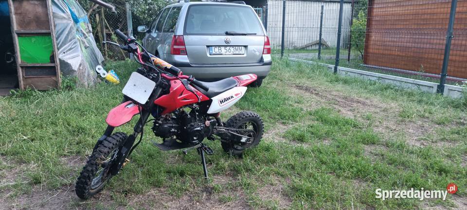 Cross 4t 80cc 4biegi kujawsko-pomorskie