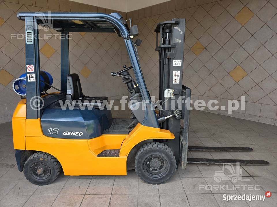 Wózek Widłowy TOYOTA 7FG15 Wózki Widłowe TOYOTA Lędziny sprzedam