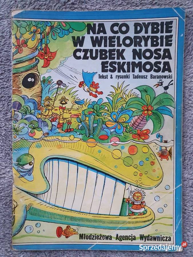 Na Co Dybie w Wielorybie Czubek Nosa Eskimosa Gdynia sprzedam