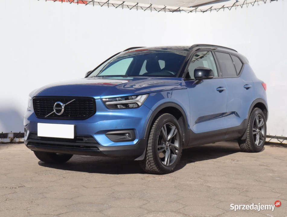 Volvo XC40 D4 AWD czujnik parkowania Volvo Łódź sprzedam