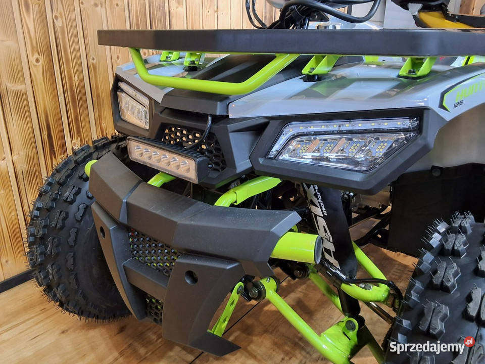 ASIX Inny ASIX HUNTER 125 ccm doposażony quad bagażnik Stare Miasto