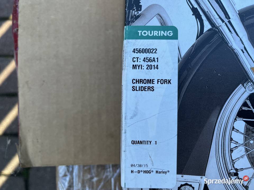 HARLEYDAVIDSON TOURING ROAD GLIDE ELECTRA KLAMKI Pozostałe podlaskie sprzedam