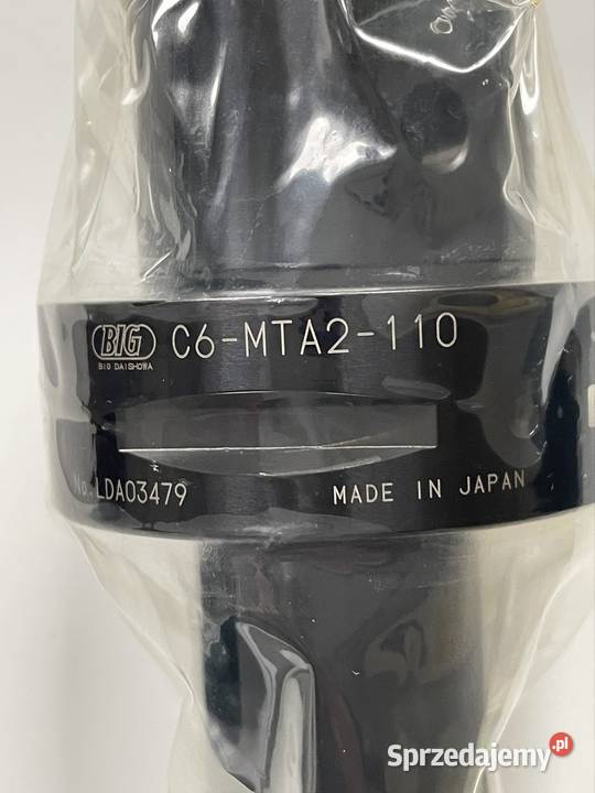 Redukcja Capto C6MTA2110 na stożek Morsea MK2 łódzkie Czarnożyły