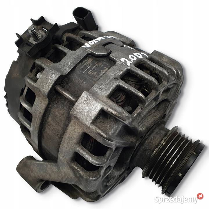 ALTERNATOR Volvo V70 III 20 D3 D4 0125811005 osobowe lubelskie