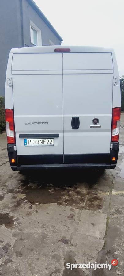 Fiat Ducato 23l multijet L2H2 2019r Luboń sprzedam