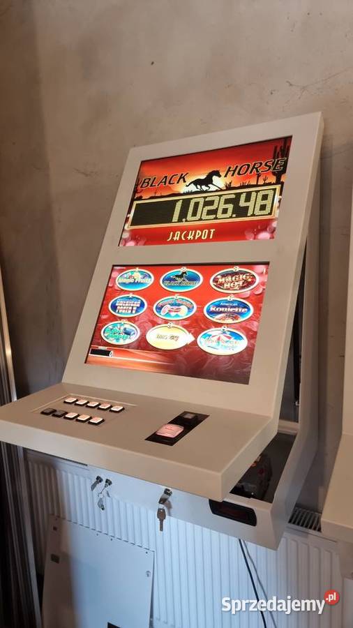 Automat do gry 22 cale Słupno