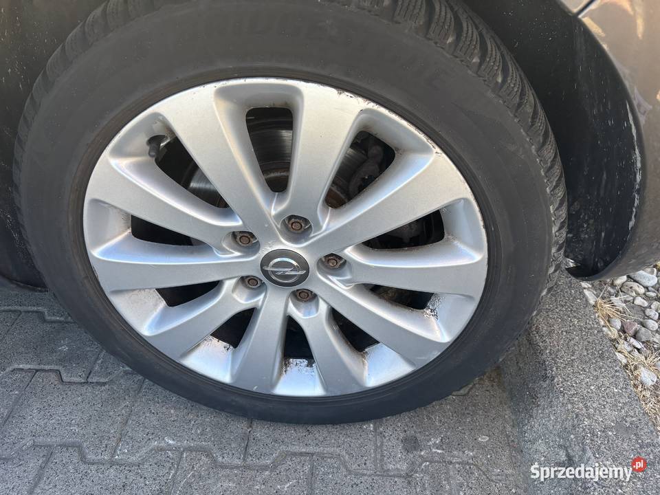 OPEL ASTRA J 16 TURBO 180 20092010r mazowieckie Warszawa
