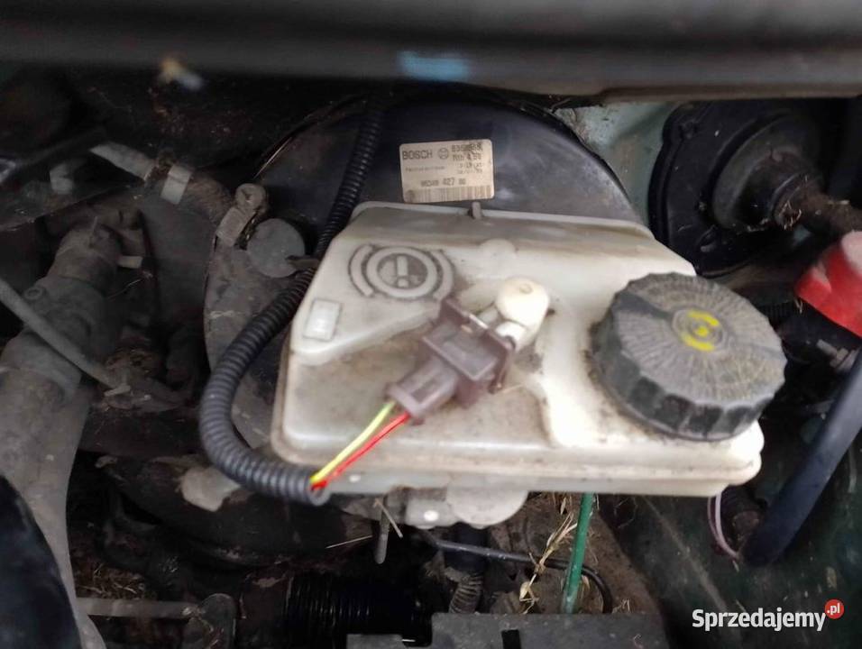 Serwo z pompą hamulcowa do peugeot 206 osobowe Szamocin