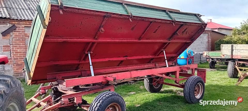 Wywrotki niemieckie 57t Krone