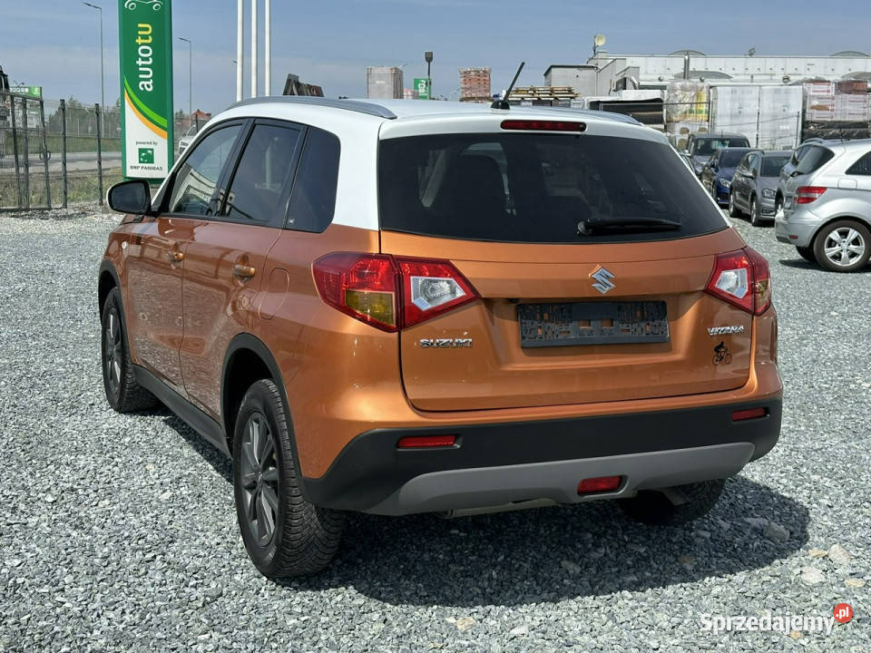 Suzuki Vitara 16 120 2015 kamera nawigacja II podgrzewane fotele Wojkowice