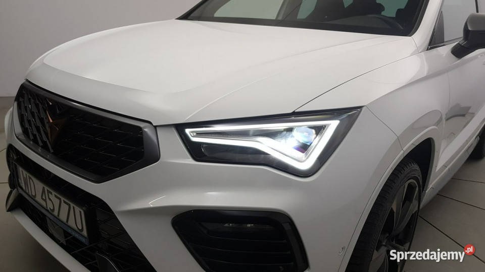 Cupra Ateca 20 TSI 4Drive Salon Polska Faktura ogranicznik prędkości mazowieckie Warszawa