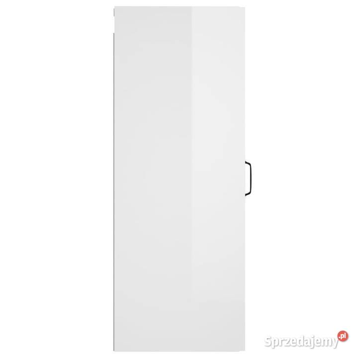 Szafka wisząca biała o wysokim połysku 345x34x90 Warszawa