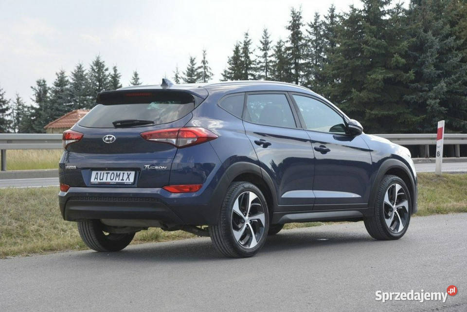 Hyundai Tucson 17CRDI gwarancja przebiegu podgrzewane fotele sprzedam