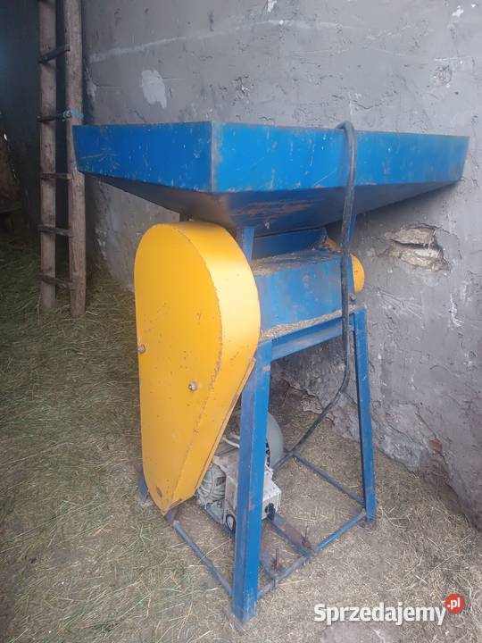 Srutownik gniotownik walcowy Jawor bak Grybów