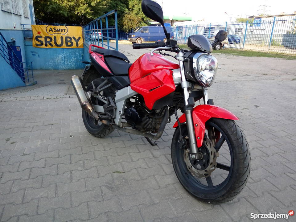 Kymco Quannon 125 123cm3 Warszawa