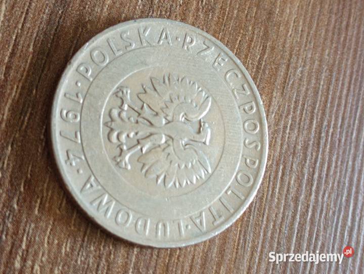 Sprzedam monete 20 zl 1974 r bzm lubelskie Chełm