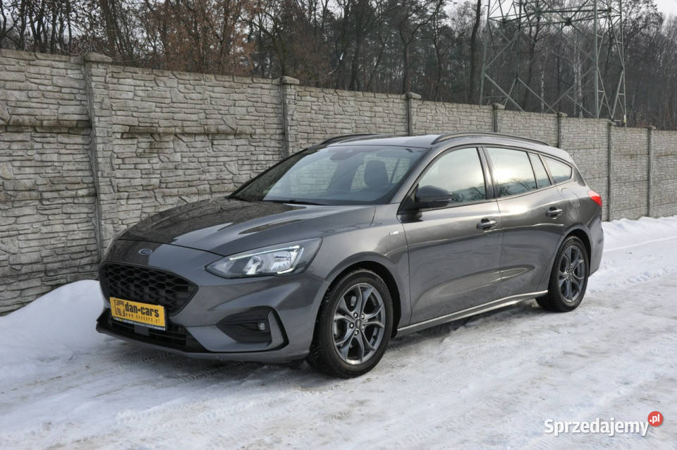 Ford Focus 15TDCi 120 STLine Mały przebieg LED ABS Dąbrowa Górnicza