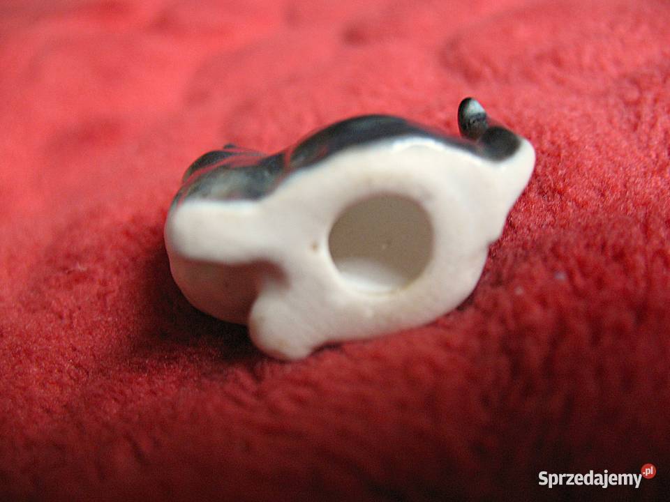 Kot miniatura figurka porcelana 25 x 3 x 15 Siedlce