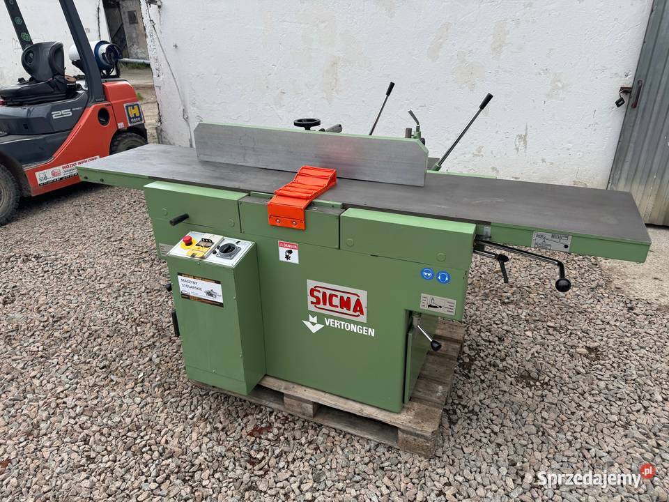 Strugarka Wyrówniarko grubościówka SICMA DRT 500 małopolskie
