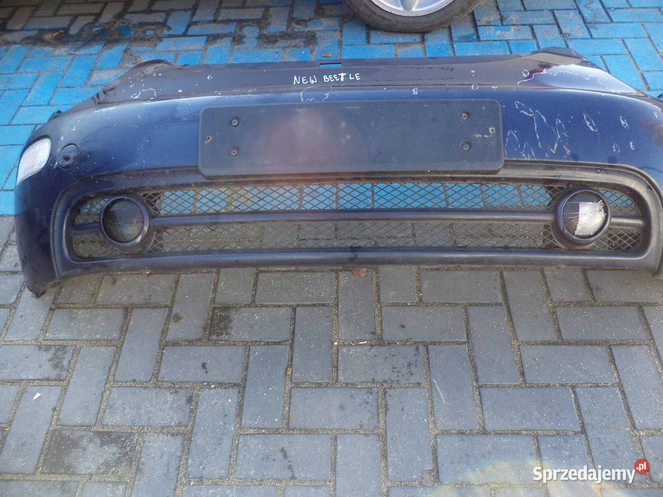 BEETLE 2000 ZDERZAK PRZOD HALOGEN Turek