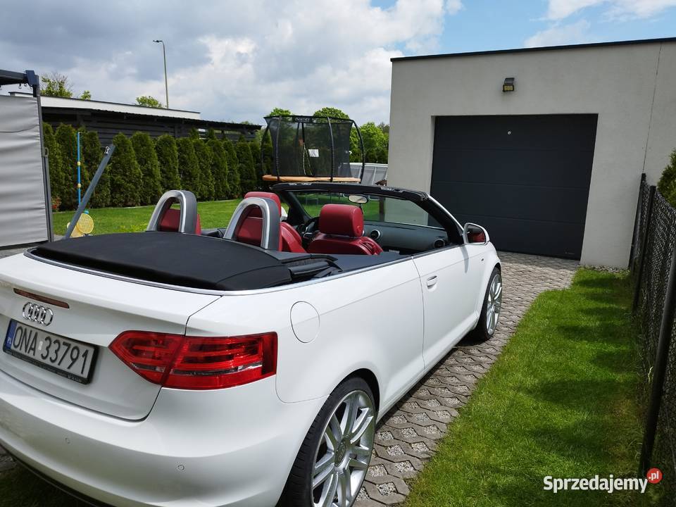 Ładne audi A3 cabrio Namysłów