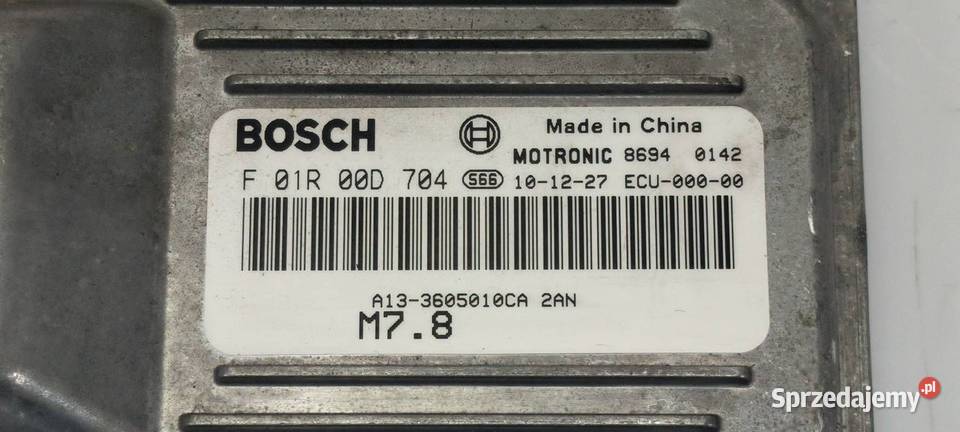 MODUŁ ZAZ FORZA A133605010CA osobowe Lipno