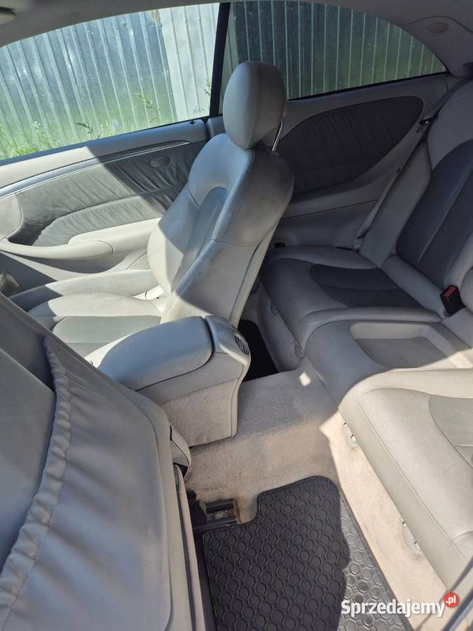 Mercedes clk w209 avantgarde m112 26 192400km CLK Głogów