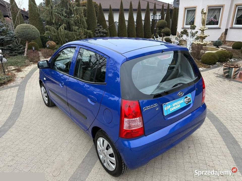 Kia Picanto 11 LX 65 2007r Stan perfekcyjny nieuszkodzony Krotoszyn sprzedam