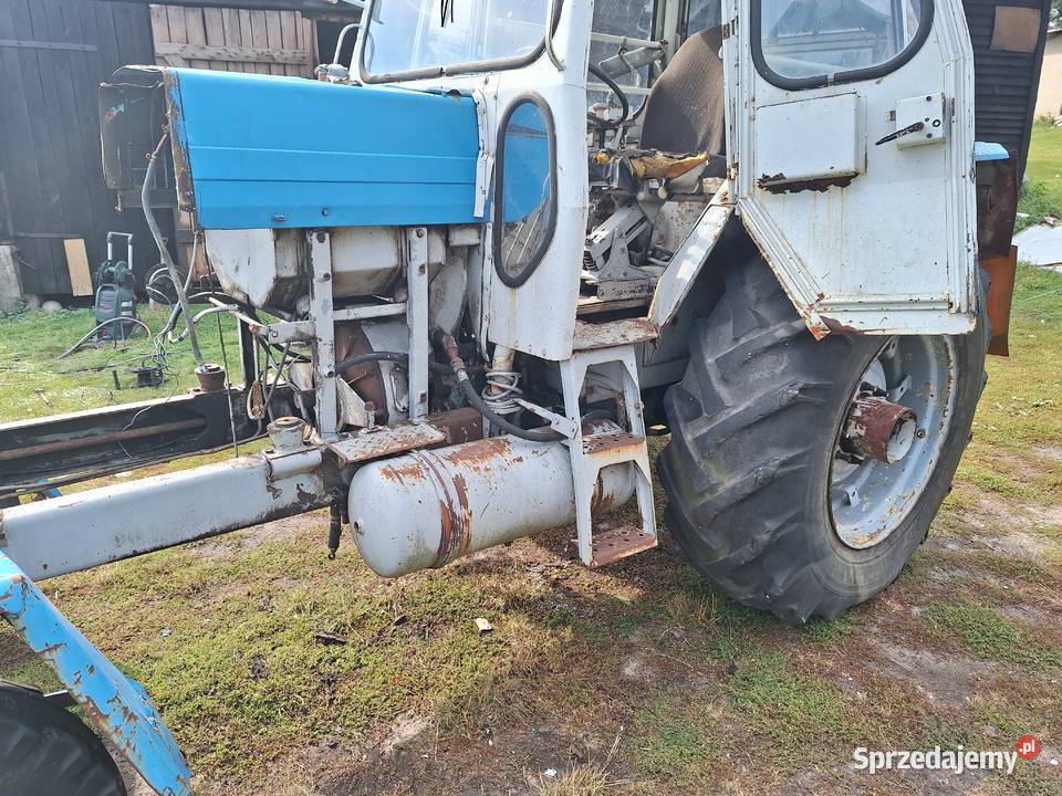 Kombajn 516517 traktor 300 FORTSCHRITT zachodniopomorskie Szczecinek