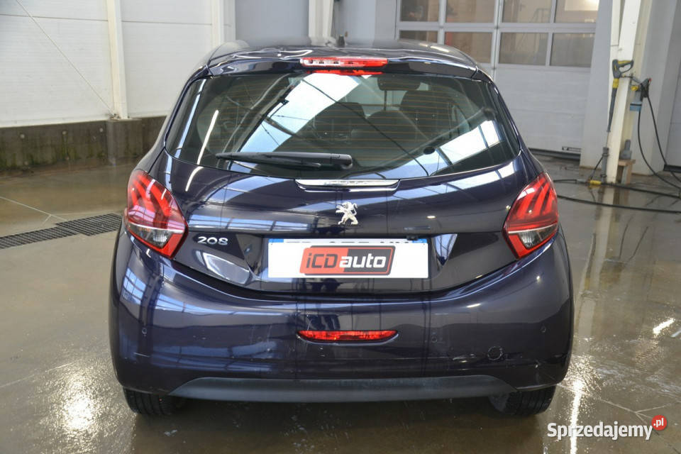 Peugeot 208 15 HDI 100 oszczędny nawigacja klima Kęty