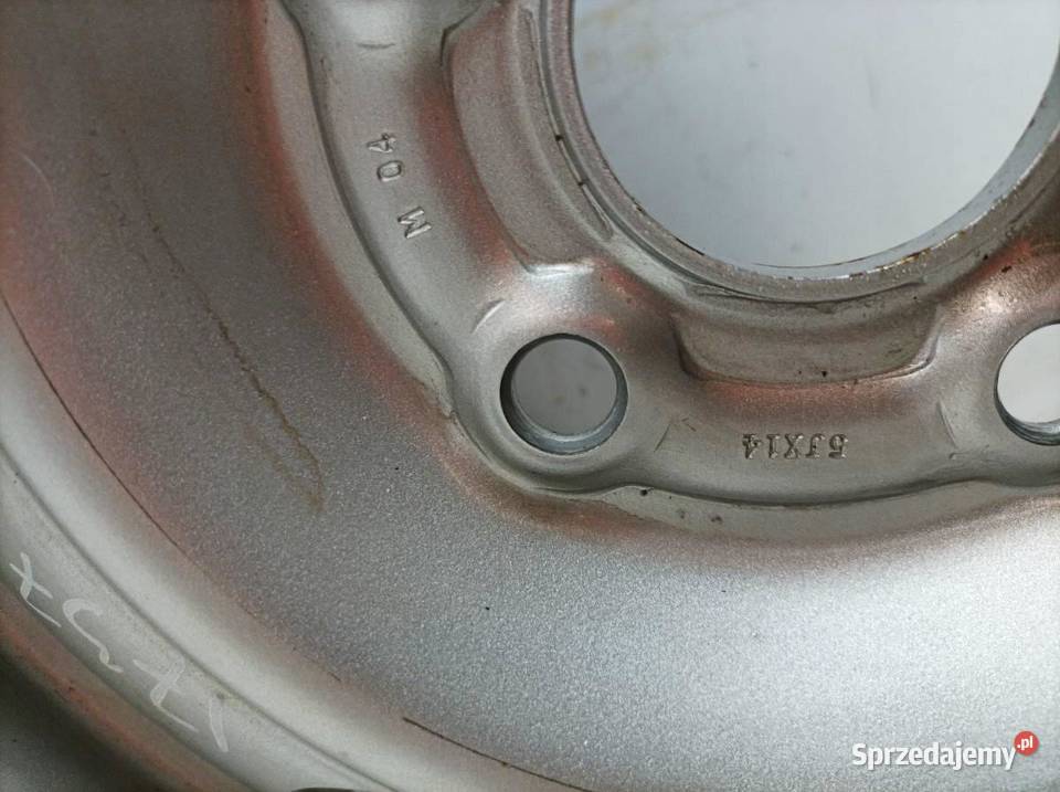 FELGA STALOWA R14 5X1143 ET31 OC60MM 5JX14