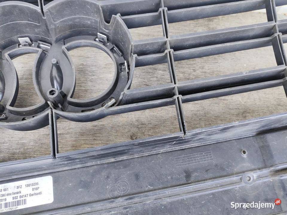 AUDI A6 C8 4K0 GRILL ATRAPA osobowe sprzedam