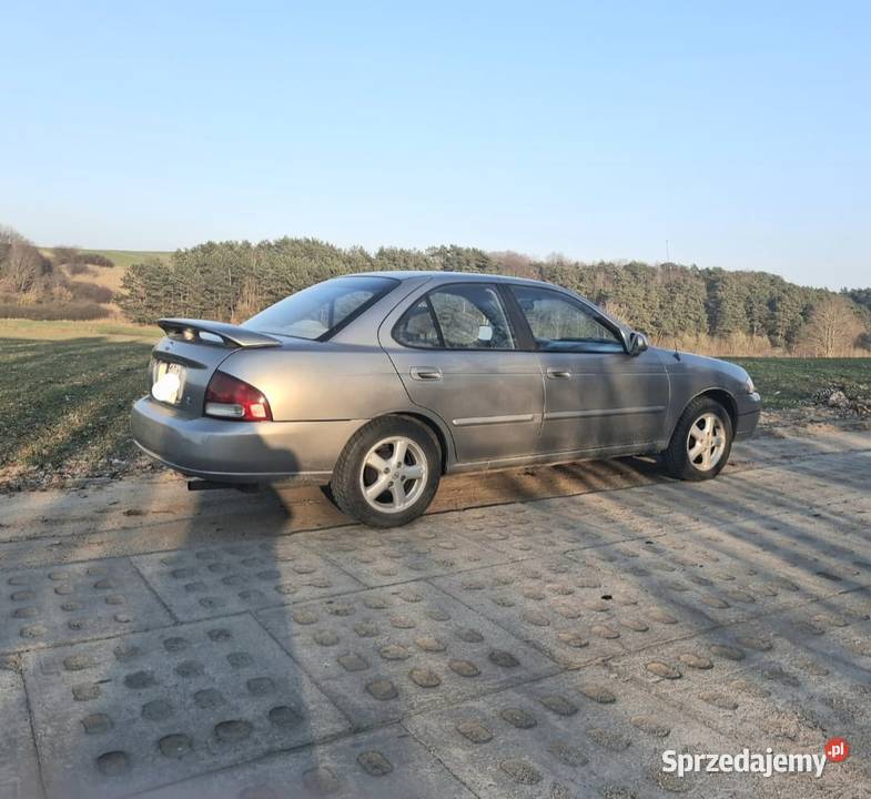 Nissan Sentra Automat zadbana Rok produkcji 2002 Gdańsk sprzedam