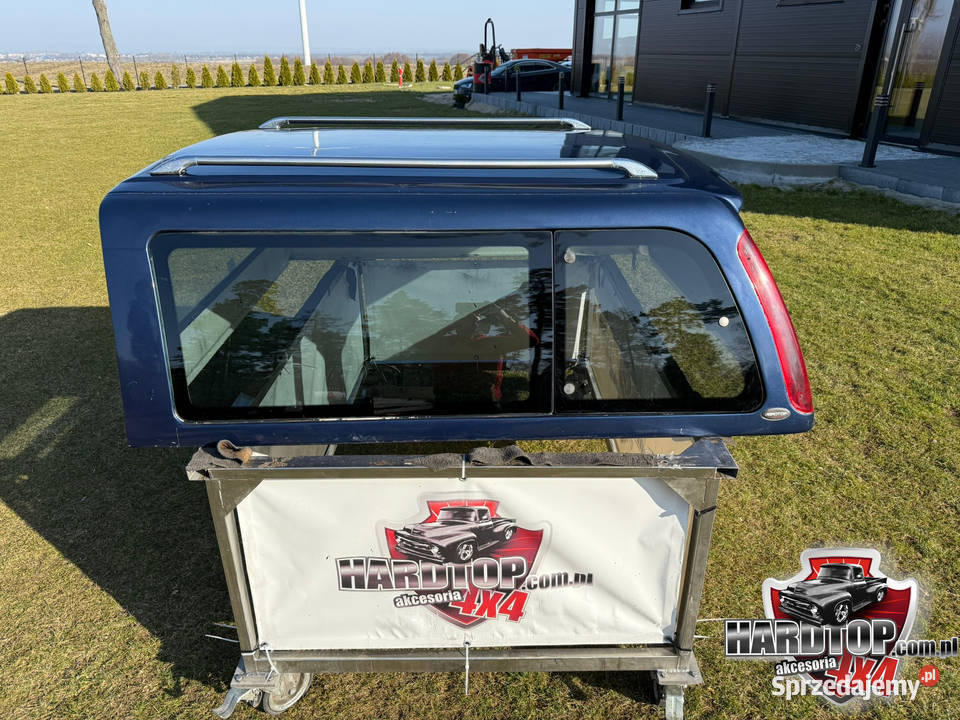 Zabudowa Paki Ford Ranger Truckman Hardtop warmińsko-mazurskie Pasłęk