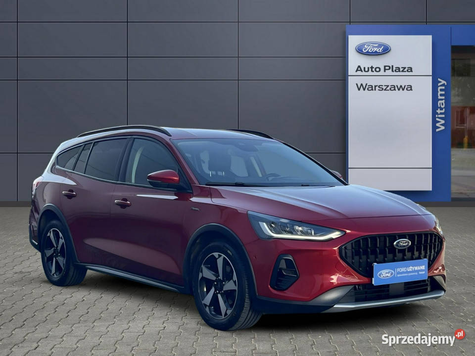 Ford Focus Active X 10 Ecoboost Hybrid 155 Salon ogranicznik prędkości Warszawa
