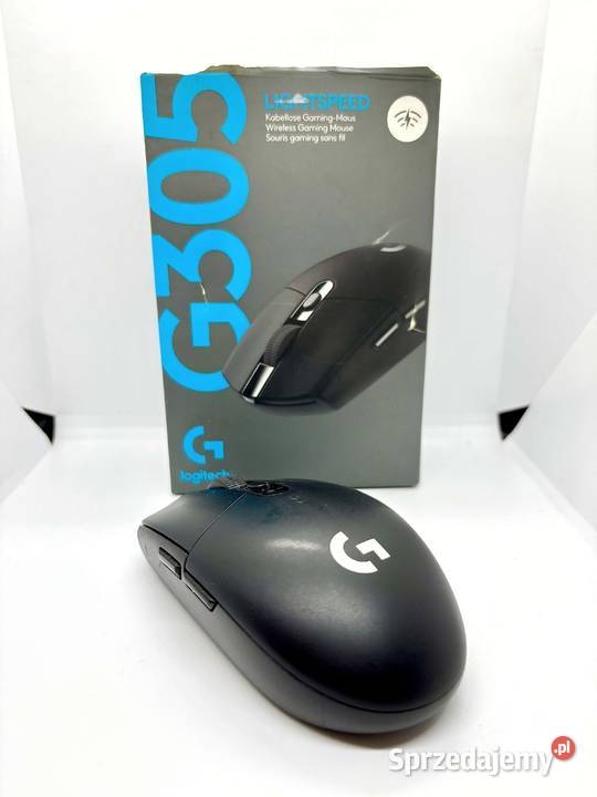 Myszka gamingowa Logitech G305 LIGHTSPEED czarna sprzedam