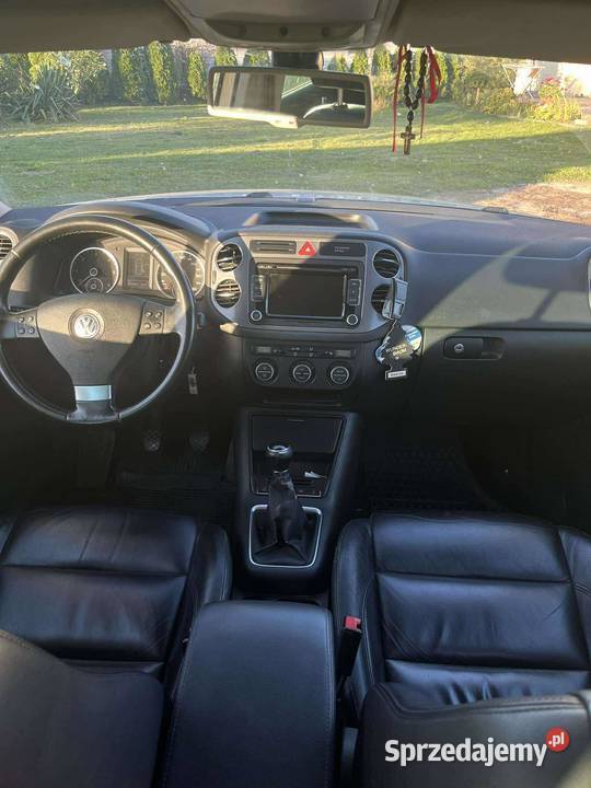Wolkswagen Tiguan 20 Tdi Gardzienice Pierwsze