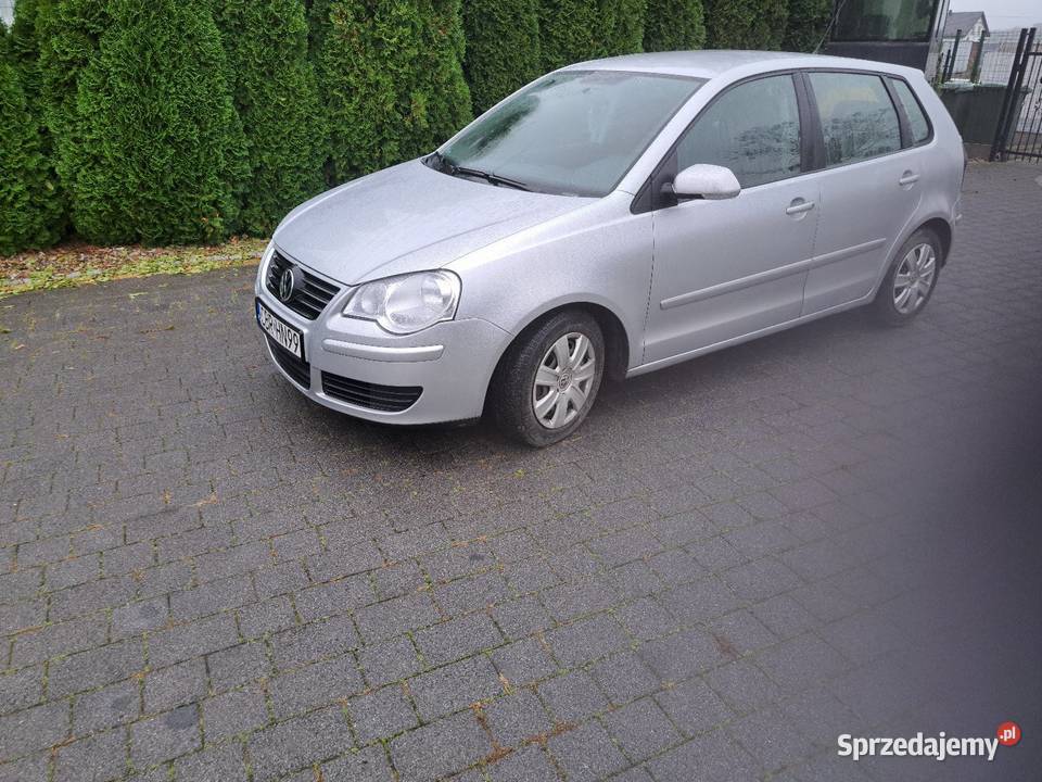 Vw polo 14 benzyna 2008r 80KM Polo Brodnica