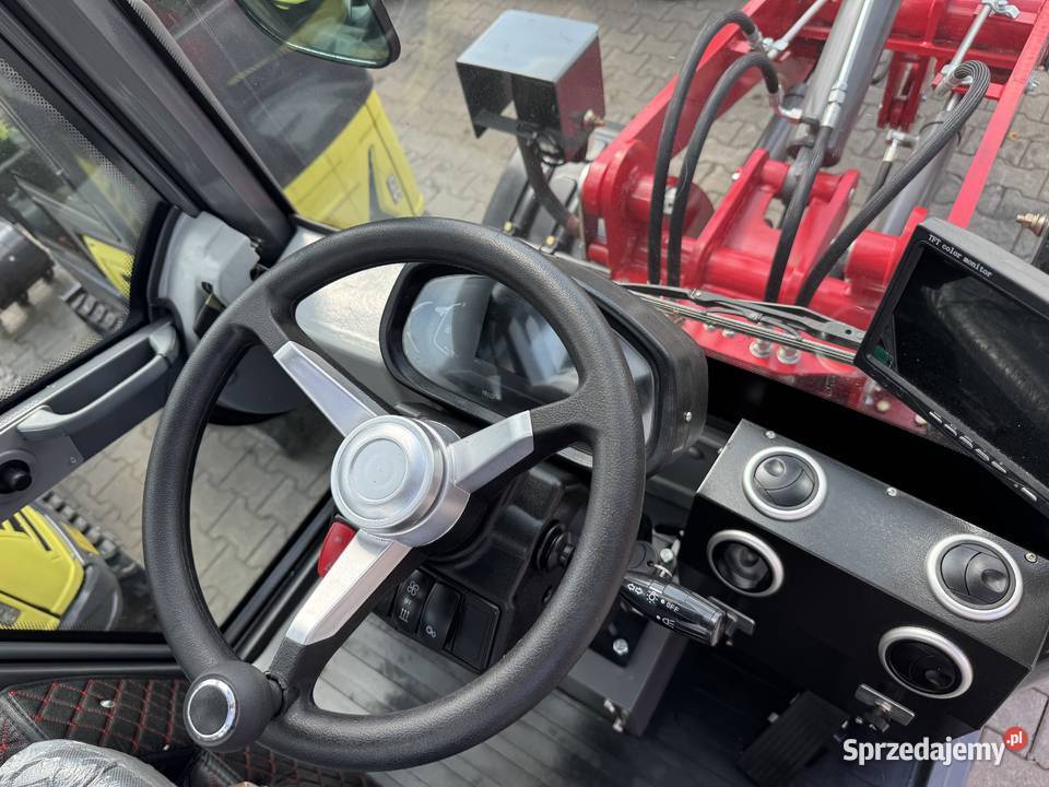 Ładowarka 4x4 przegubowa o udźwigu 1500 łyżka Olsztyn